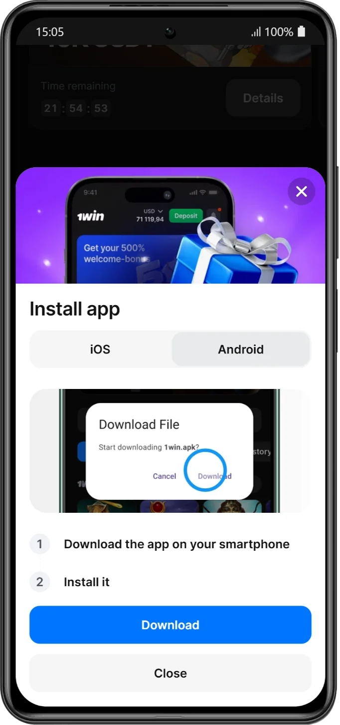 Step 1: Download the Official APK File